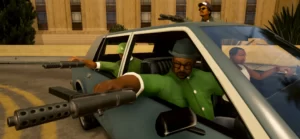 GTA: San Andreas – NETFLIX + Mod