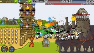 Grow Castle - Tower Defense + Mod