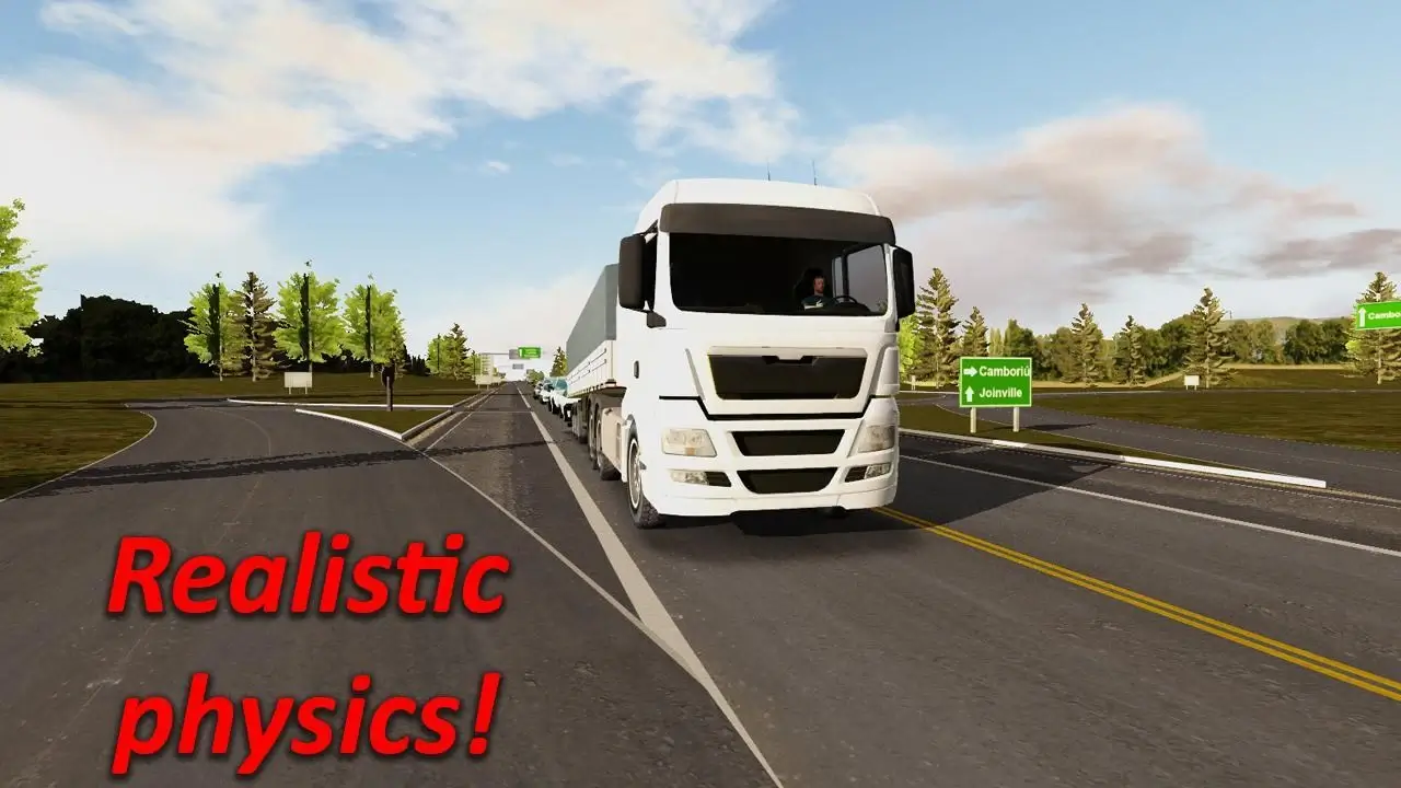 دانلود بازی Heavy Truck Simulator + Mod هک شده برای اندروید - مودینگ گیم