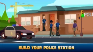 Idle Police Tycoon - Cops Game + Mod