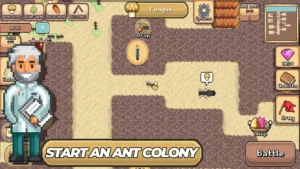 Pocket Ants: Colony Simulator + Mod