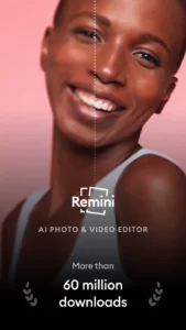 Remini - AI Photo Enhancer + Mod