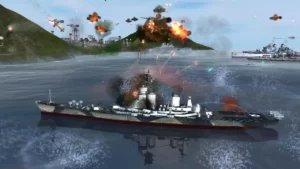 WARSHIP BATTLE:3D World War II + Mod