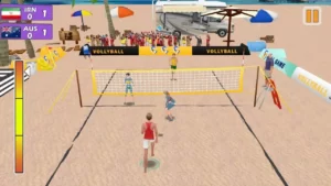 Beach Vollyball 3D + Mod