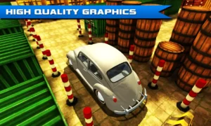 Car Driver 4 (Hard Parking) + Mod