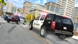 Cop Duty Police Car Simulator + Mod