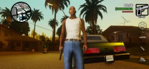 GTA: San Andreas – NETFLIX + Mod