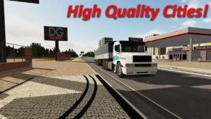 Heavy Truck Simulator + Mod