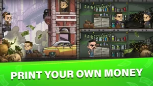 Idle Mafia Godfather: City War + Mod