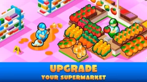 Idle Supermarket Tycoon + Mod