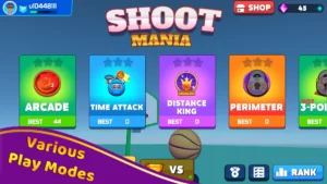 Shoot Challenge Basketball + Mod