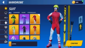 Ski Challenge + Mod