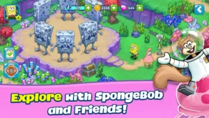 SpongeBob Adventures: In A Jam + Mod