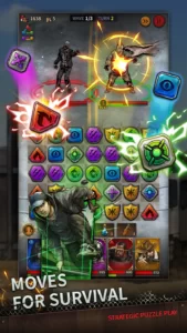 The Walking Dead Match 3 Tales + Mod