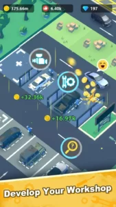 Car Mechanic Tycoon + Mod