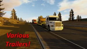 Heavy Truck Simulator + Mod