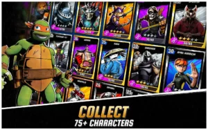 Ninja Turtles: Legends + Mod