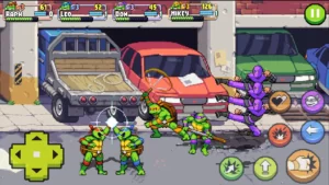 TMNT: Shredder's Revenge + Mod