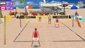 Beach Vollyball 3D + Mod