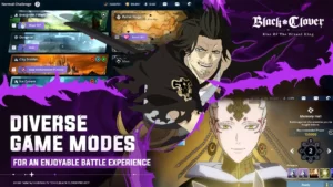 Black Clover M + Mod