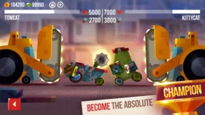 CATS: Crash Arena Turbo Stars + Mod