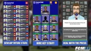 FCM23 Soccer Club Management + Mod