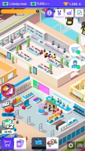 Idle Supermarket Tycoon + Mod