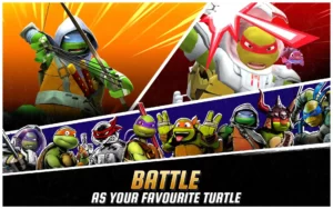 Ninja Turtles: Legends + Mod