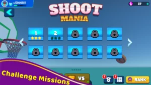 Shoot Challenge Basketball + Mod