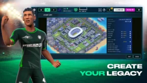 Striker Manager 3 + Mod