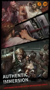 The Walking Dead Match 3 Tales + Mod