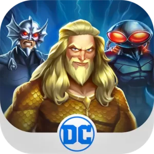 DC Heroes & Villains: Match 3 + Mod