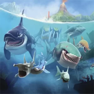 Hungry Shark World + Mod