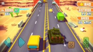 Blocky Highway + Mod