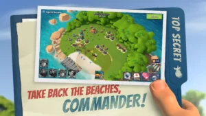 Boom Beach + Mod