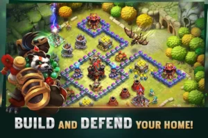 Clash of Lords: Guild Castle + Mod