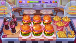 Cooking Crush - Cooking Game + Mod