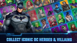 DC Heroes & Villains: Match 3 + Mod