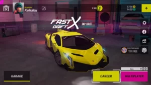 Fast X Racing - Tap Drift + Mod