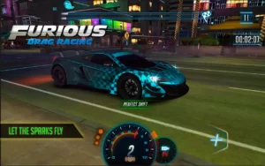 Furious Drag Racing 2023 + Mod