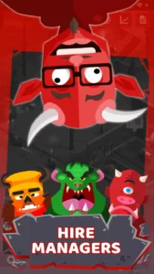 Hell: Idle Evil Tycoon Sim + Mod