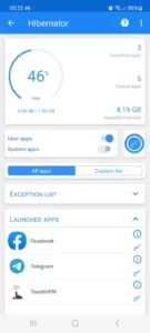 Hibernator Pro: Force Stop Apps + Mod
