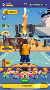 Idle Basketball Legends Tycoon + Mod