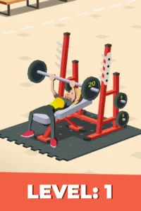 Idle Fitness Gym Tycoon - Game + Mod