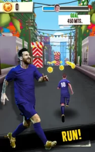 Messi Runner World Tour + Mod