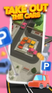 Parking Jam 3D + Mod