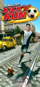 Ronaldo: Kick'n'Run Football + Mod
