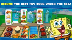 SpongeBob: Krusty Cook-Off + Mod