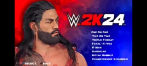 WWE 2024 (WWE 2K24)