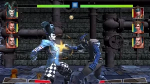 Bazi Mobarezeh Razmi Mortal Kombat + Mod